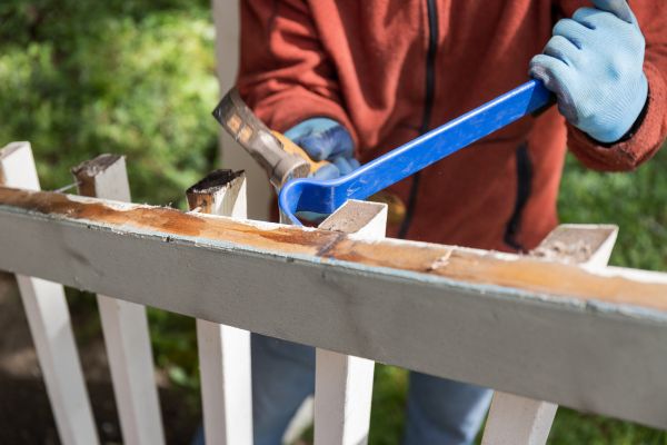 Cost of Deck Railing Replacement in Champaign