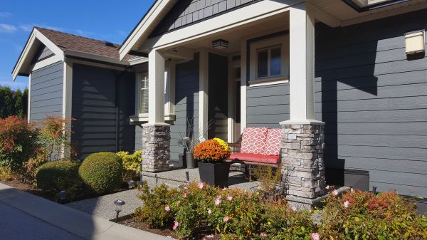 Porch Column Repair in Champaign