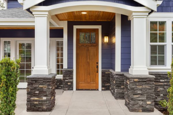 Porch Column Replacement in Champaign