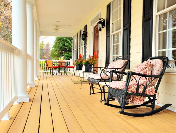 Porch Construction in Champaign