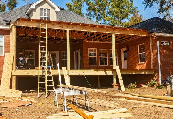 Cost of Sagging Deck Repair in Champaign
