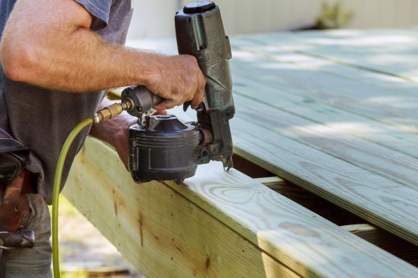 Deck Renovation in Champaign