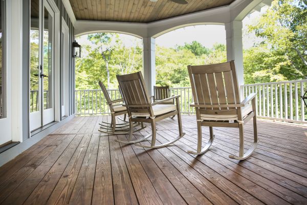 Porch Renovation in Champaign
