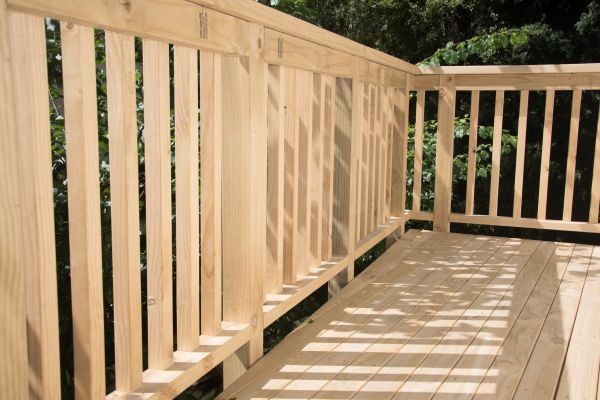 Deck Repair in Champaign