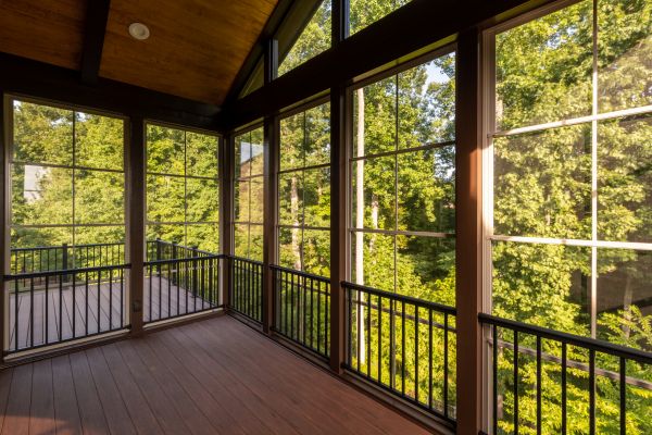 Enclosed Porch Construction in Champaign