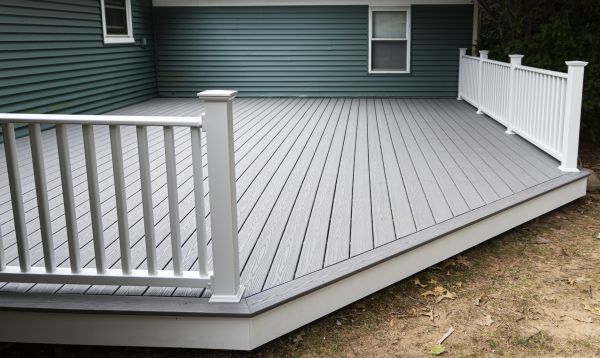 Composite Decking Installation in Champaign