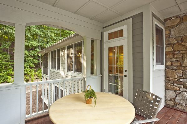 Covered Porch Installation in Champaign