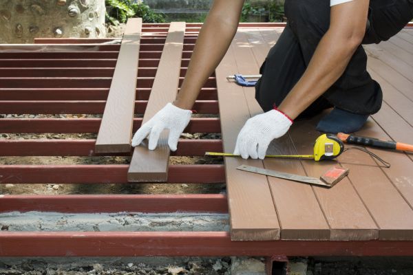 Custom Deck Installation in Champaign