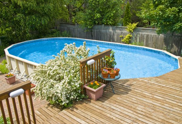 Pool Deck Installation in Champaign