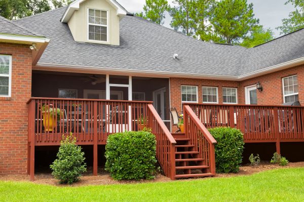 Cost of Deck Stairs Repair in Champaign