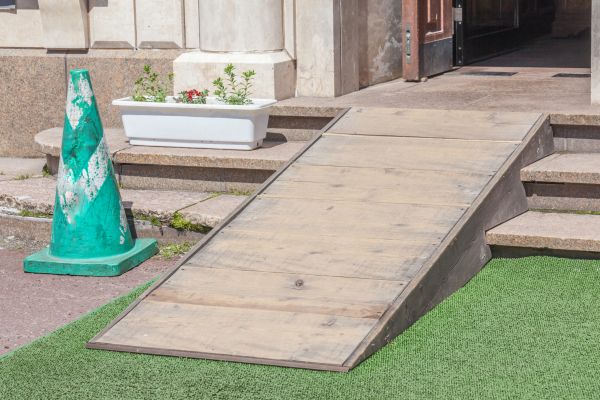 Cost of Wheelchair Ramp Repair in Champaign