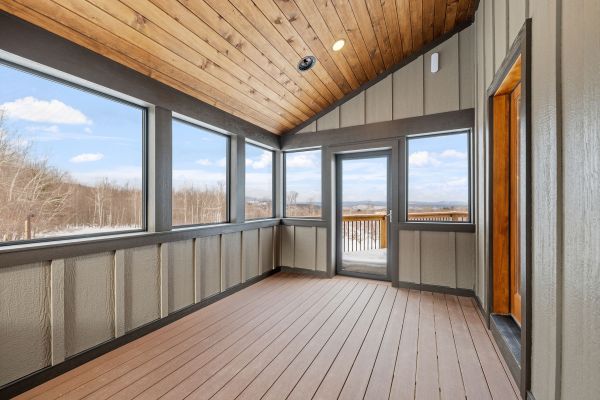 Porch Ceiling Installation in Champaign
