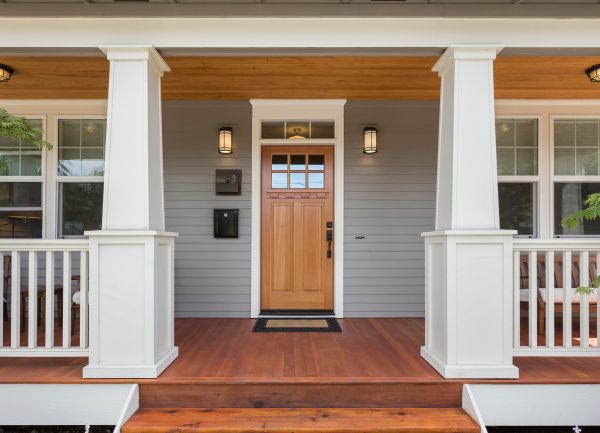Porch Replacement in Champaign