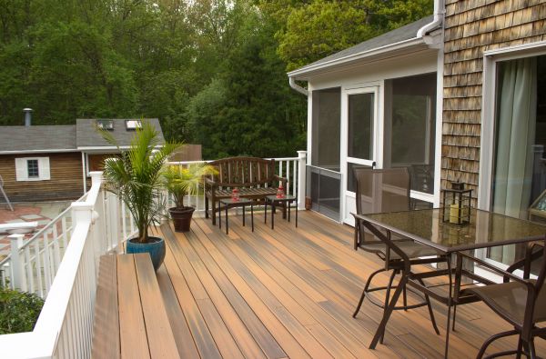 Decking Service in Champaign