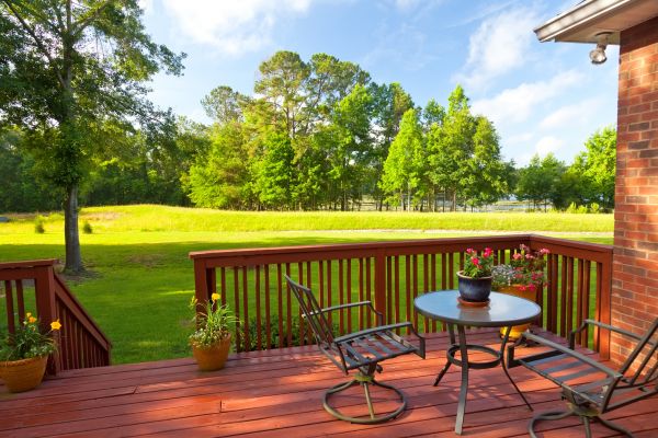 Garden Deck Installation in Champaign