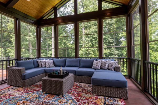 Enclosed Deck Installation in Champaign