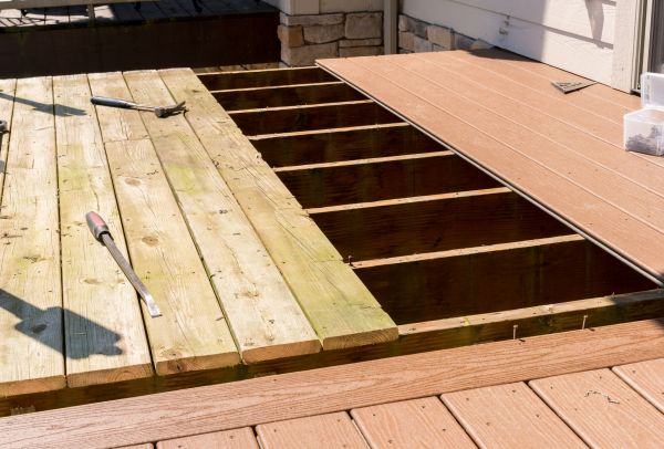 Cost of Deck Floor Replacement in Champaign