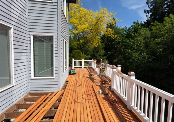 Cost of Deck Floor Repair in Champaign