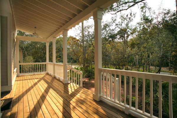 Veranda Deck Construction in Champaign