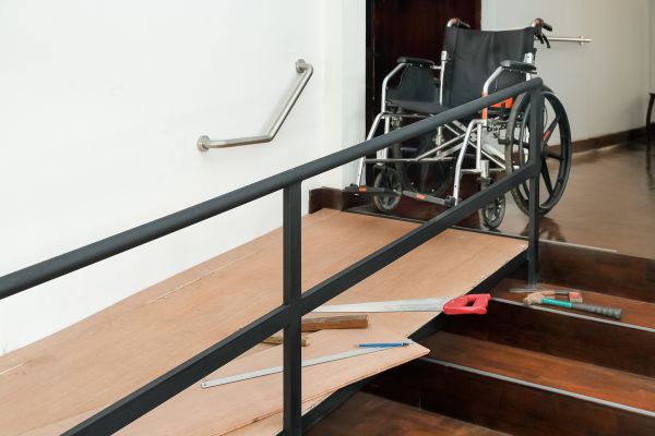 Wood Ramp Service in Champaign