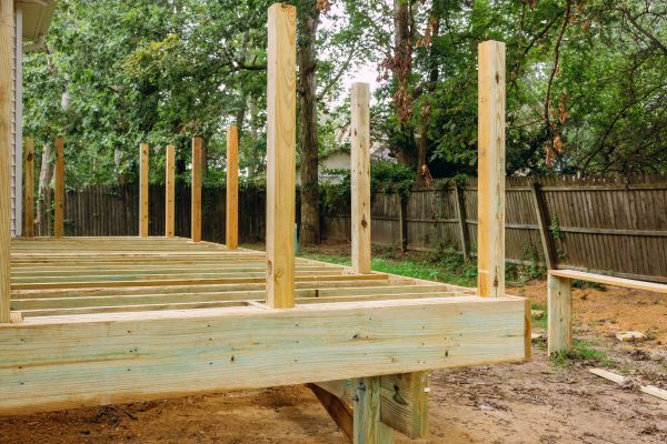 Porch Carpentry in Champaign