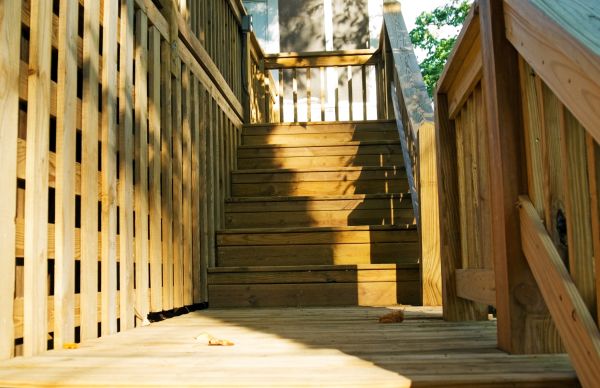 Cost of Deck Steps Replacement in Champaign