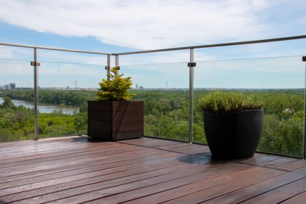 Balcony Deck Installation in Champaign