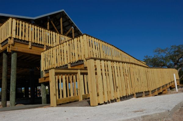 Wood Ramp Construction in Champaign