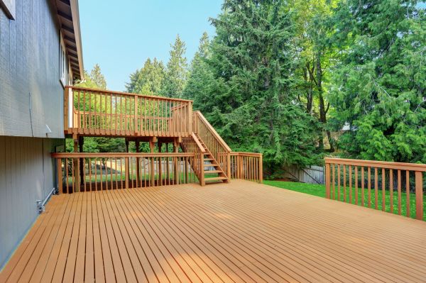Multi Level Deck Installation in Champaign