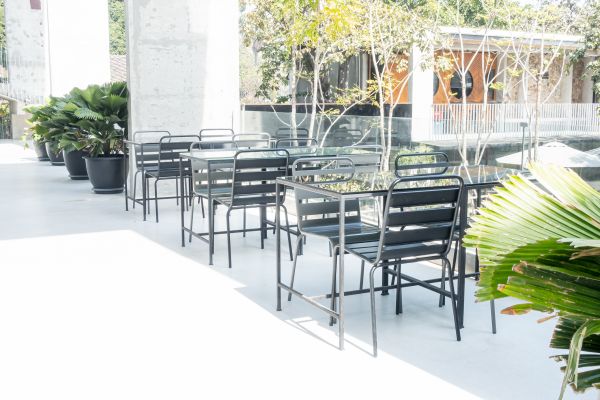 Commercial Deck Installation in Champaign