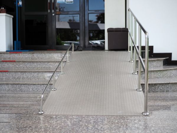 Entrance Ramp Installation in Champaign