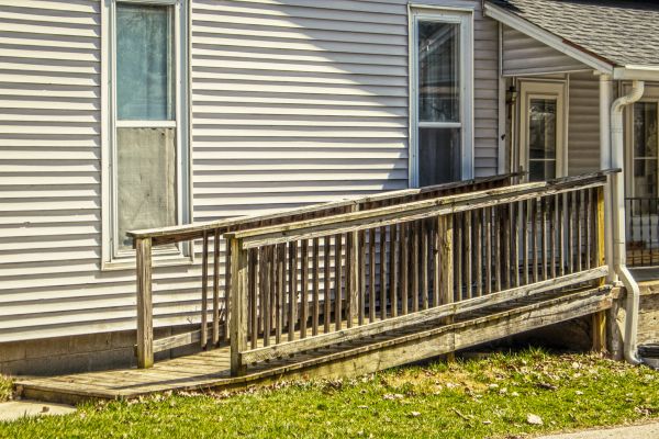 Porch Ramp Construction in Champaign