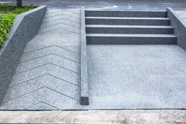 Deck Ramp Construction in Champaign