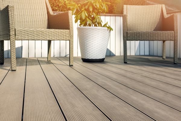 Artificial Deck Installation in Champaign
