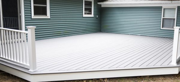 Elevated Deck Construction in Champaign