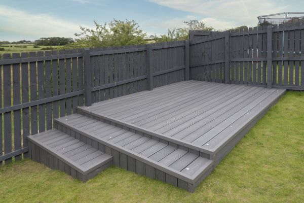 Vinyl Deck Construction in Champaign
