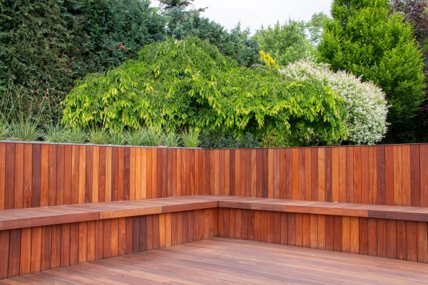 Hardwood Deck Installation in Champaign