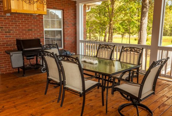 Residential Deck Installation in Champaign