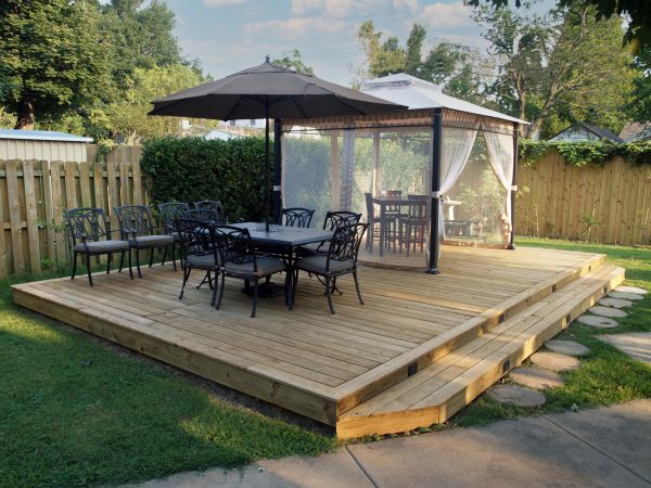 Platform Deck Construction in Champaign