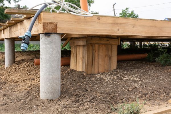 Cost of Deck Foundation Repair in Champaign
