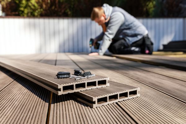 Pvc Deck Installation in Champaign