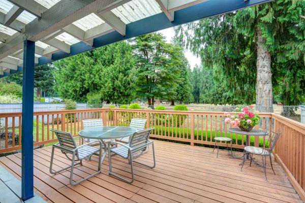 Deck Carpentry Service in Champaign