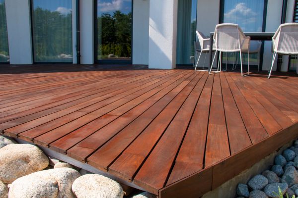 Wood Deck Repair in Champaign